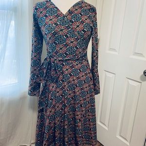 Effie’s Heart Wrap Dress